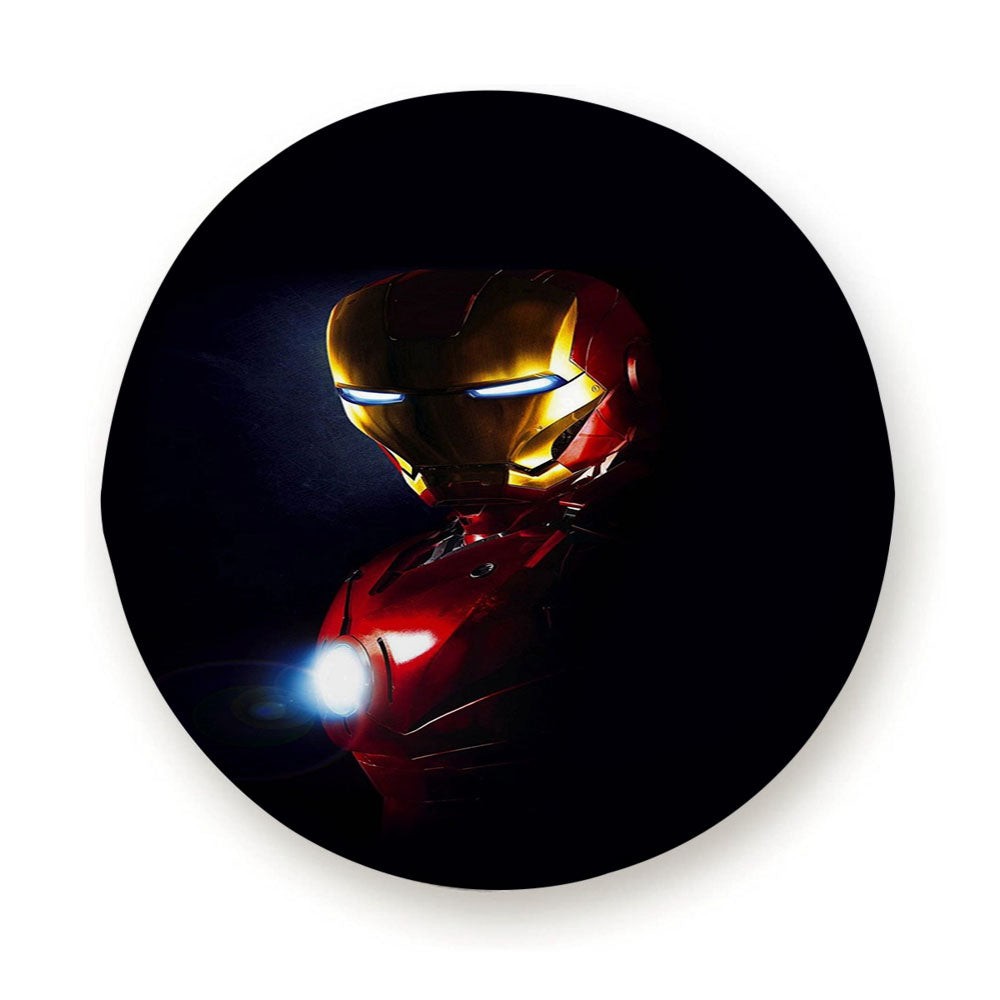 Iron Man Hd Wallpaper Tire Cover