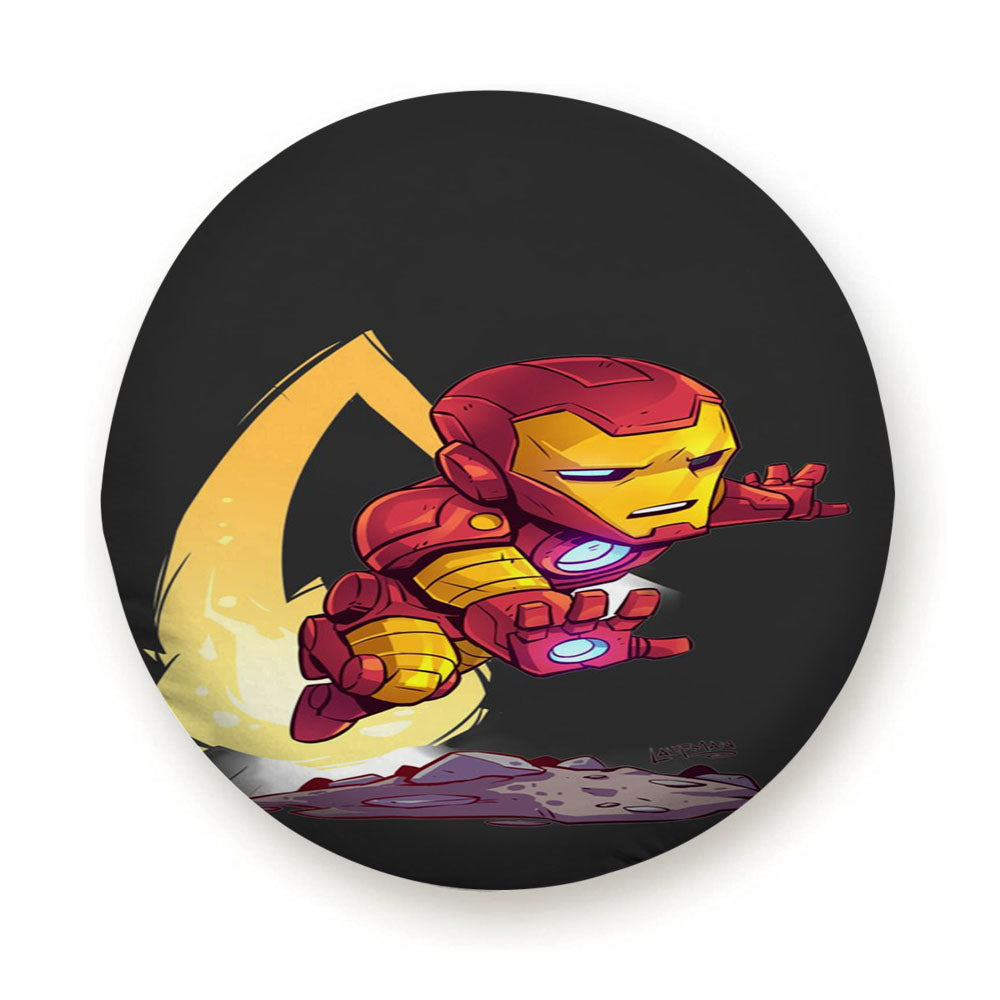 Iron Man Hd Wallpaperr Tire Cover