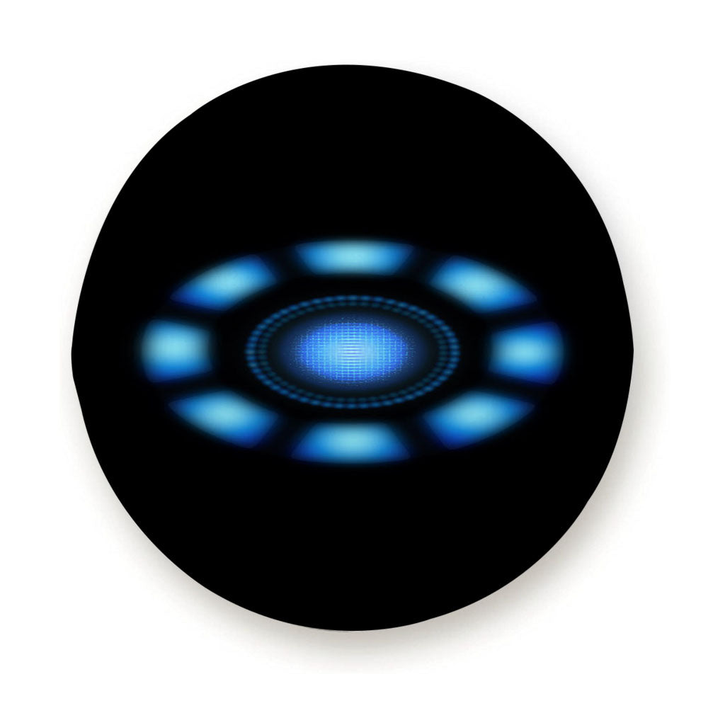 Iron Man Heart 1 Tire Cover