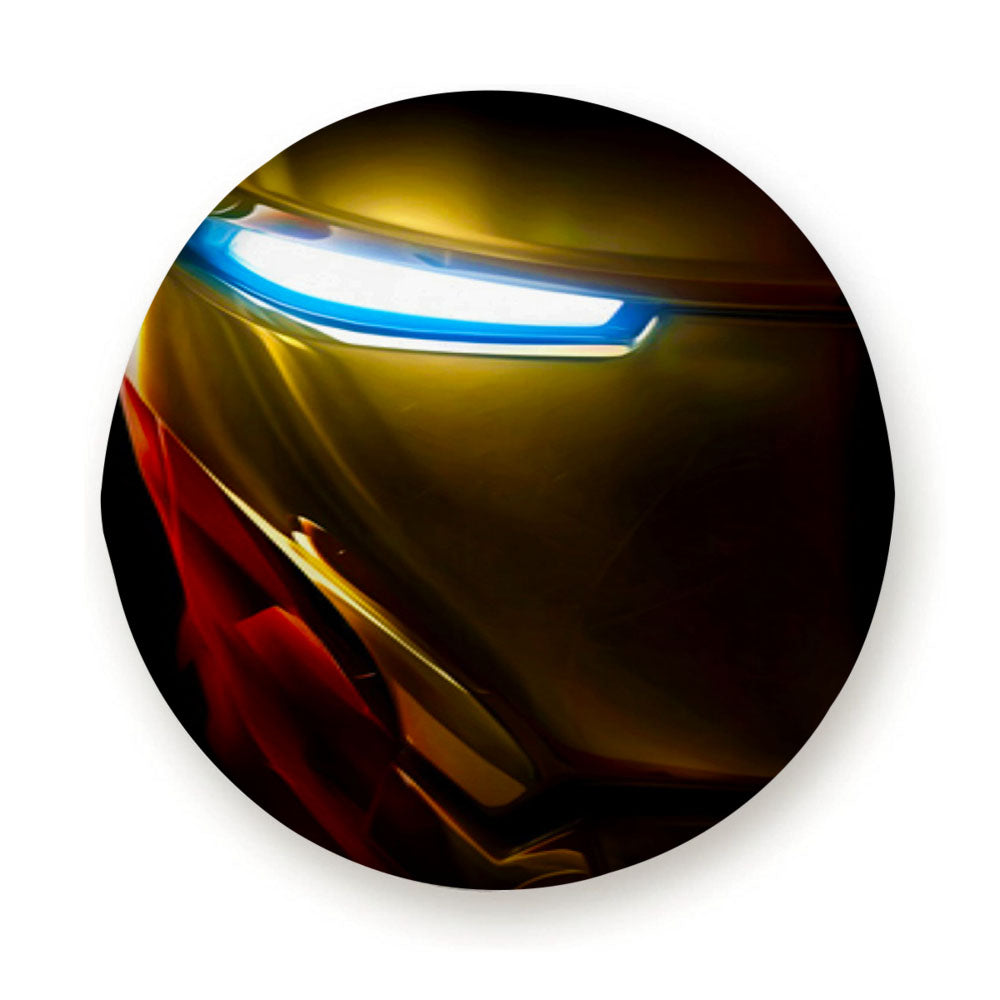 Iron Man Helmet Tire Cover