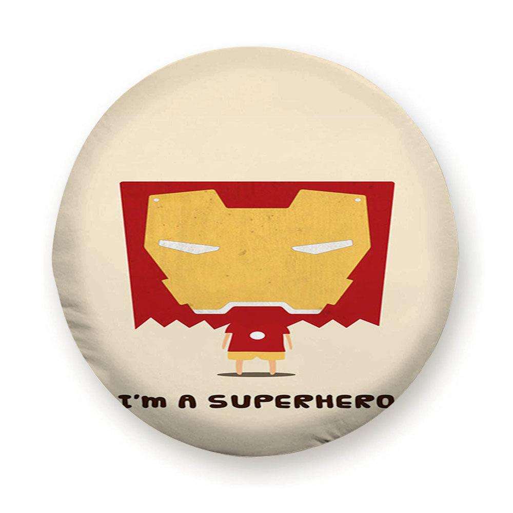 Iron Man Kid Vector Tire Cover