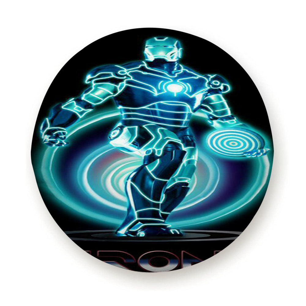 Iron Man Light San Tire Cover