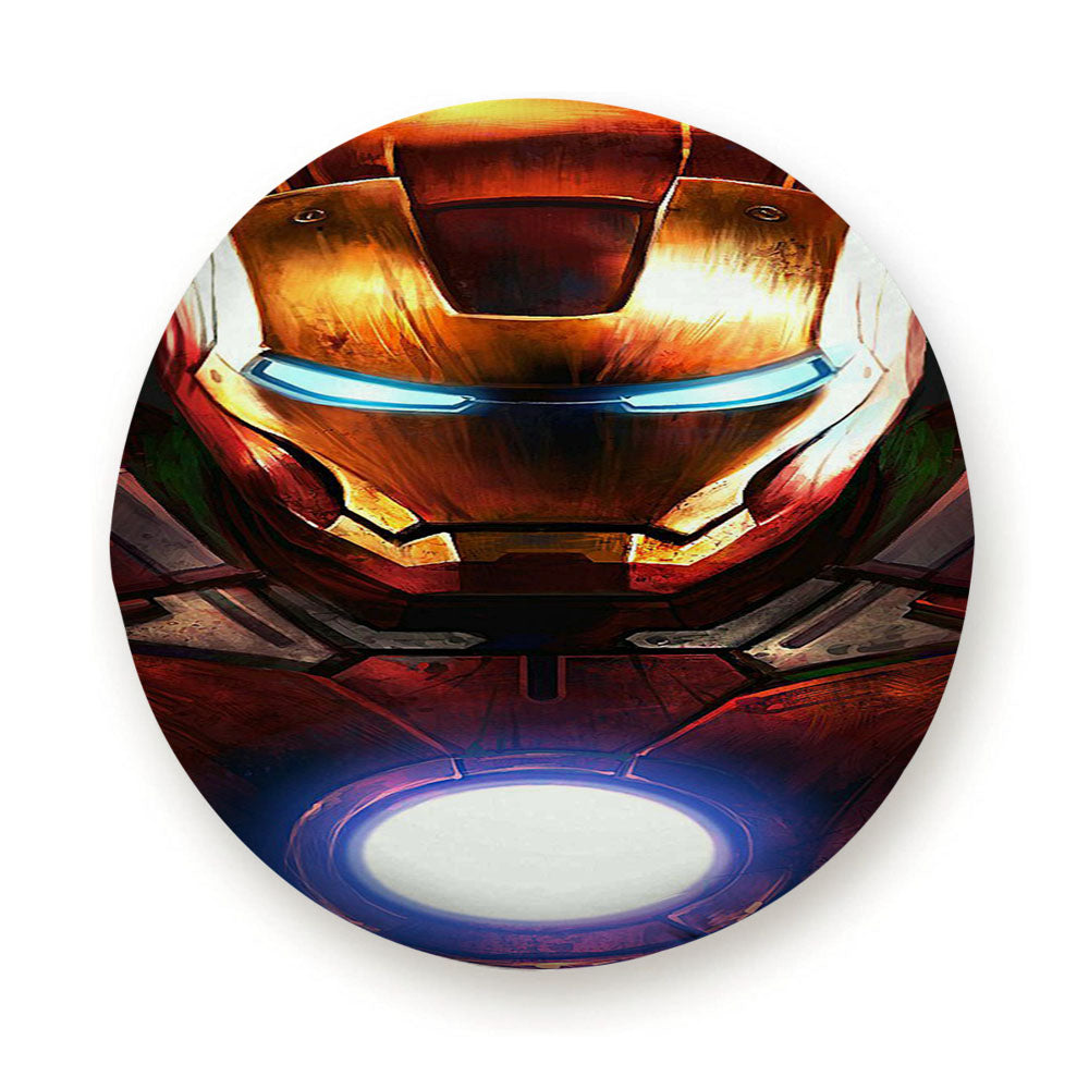 Iron Man Light Single Tire Cover