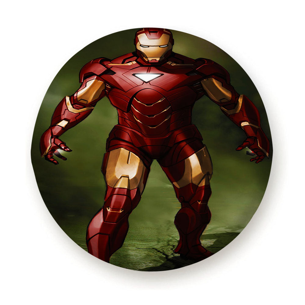 Iron Man Mark Vi Comic Tire Cover