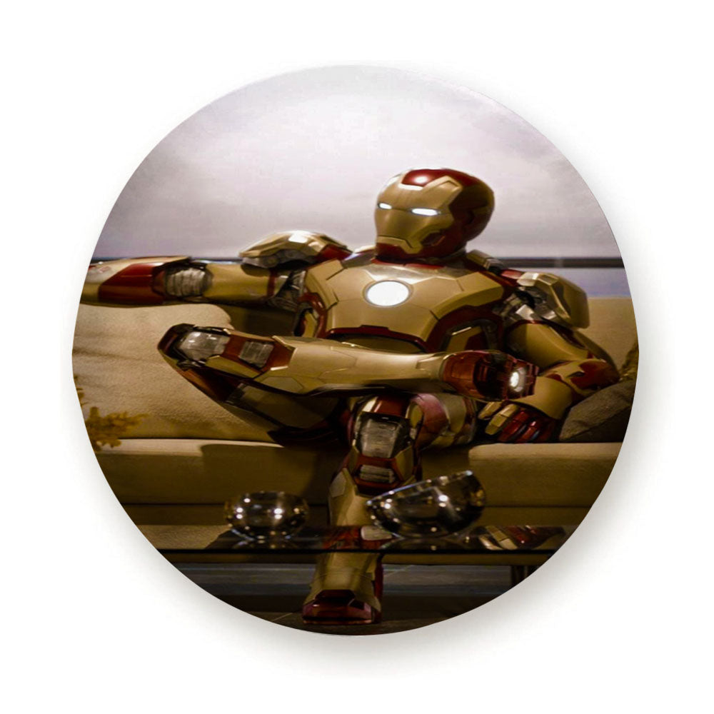 Iron Man Mark Xlii Tire Cover