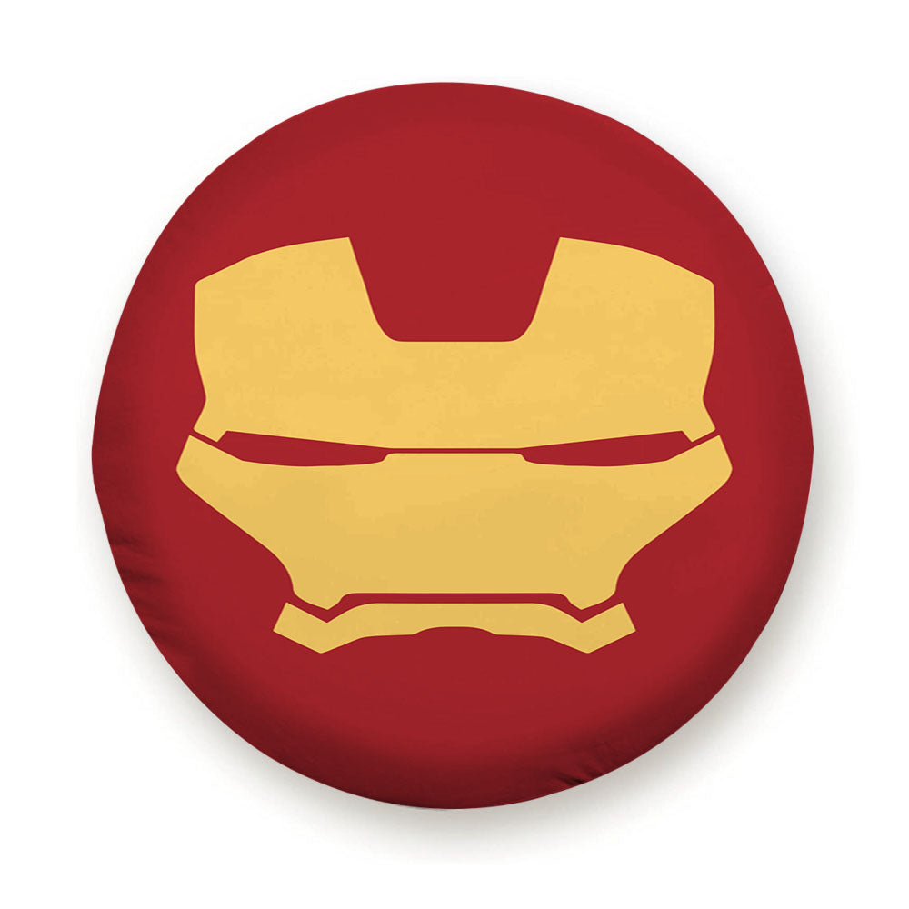 Iron Man Mask Tire Cover