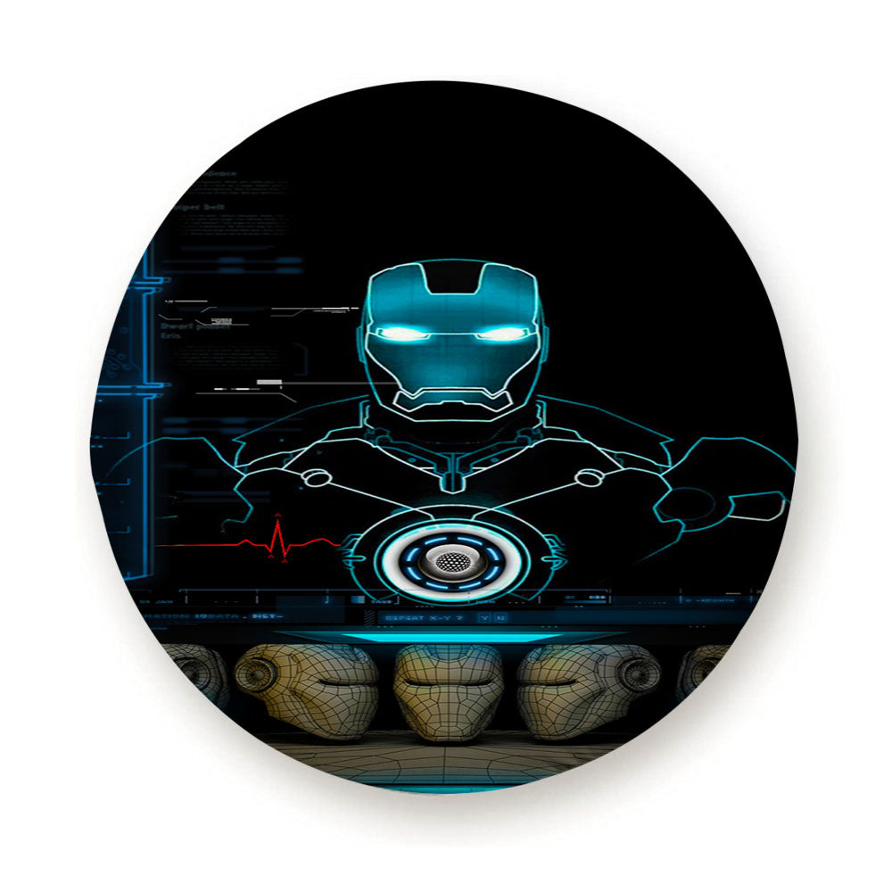 Iron Man Prototype Tire Cover
