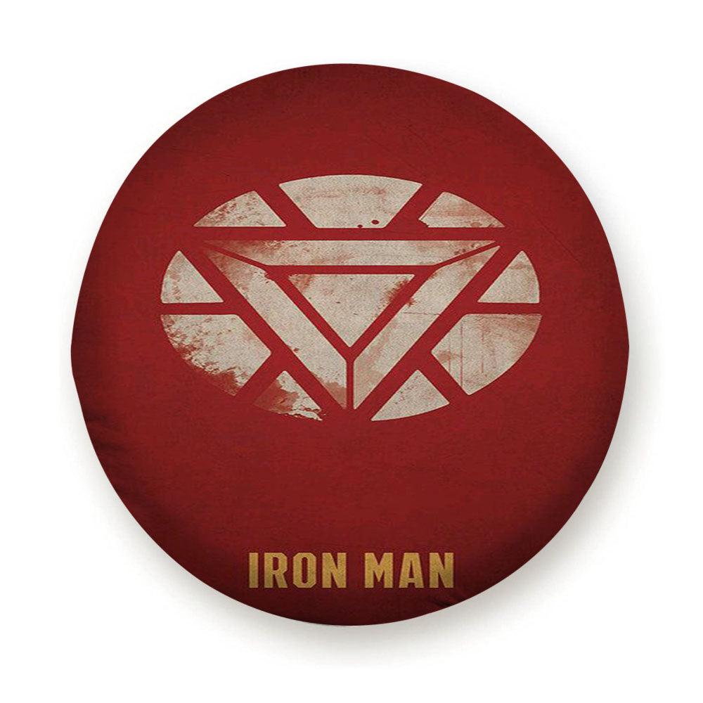 Iron Man Red Logo Tire Cover