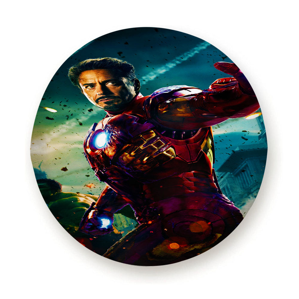 Iron Man The Avengers Tire Cover