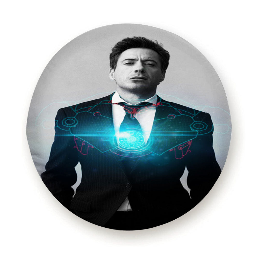 Iron Man Tony Stark Black Suit Tire Cover