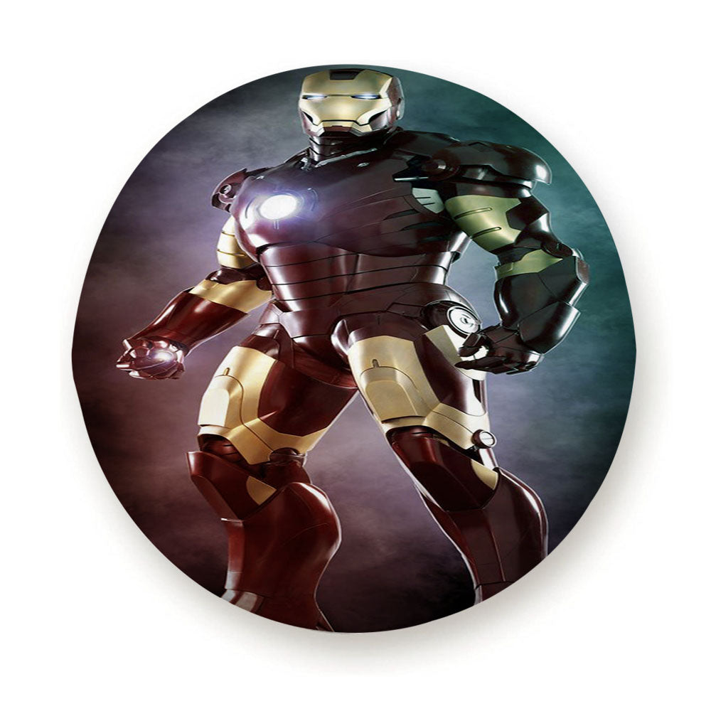 Iron Man Universe Tire Cover