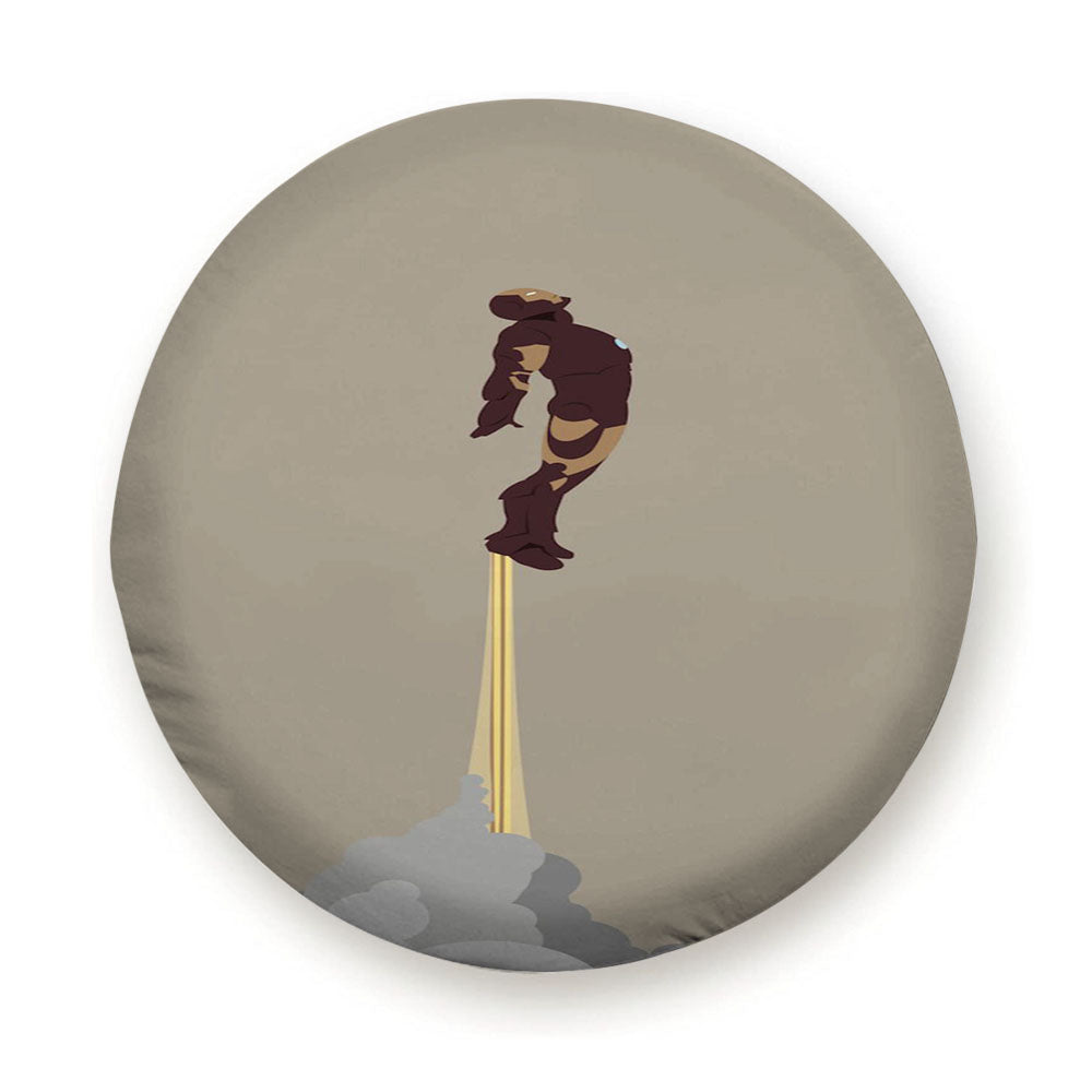 Iron Man Wallpaper Tire Cover