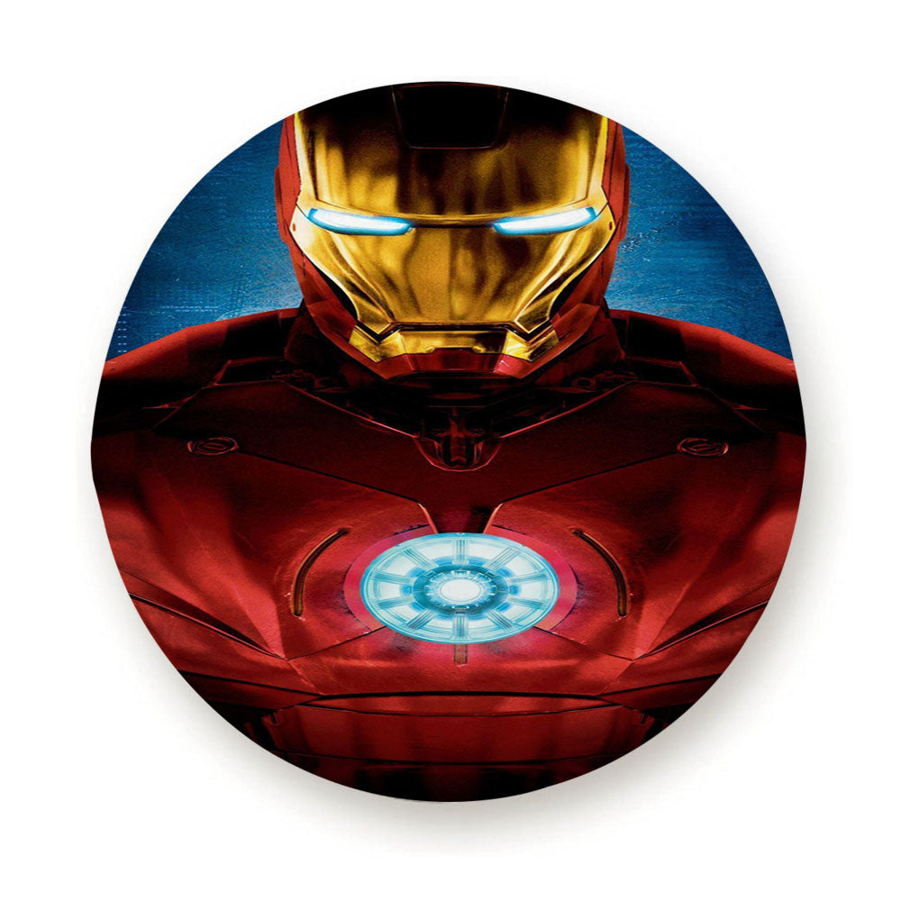 Iron Man Wallpaper Mobile Tire Cover
