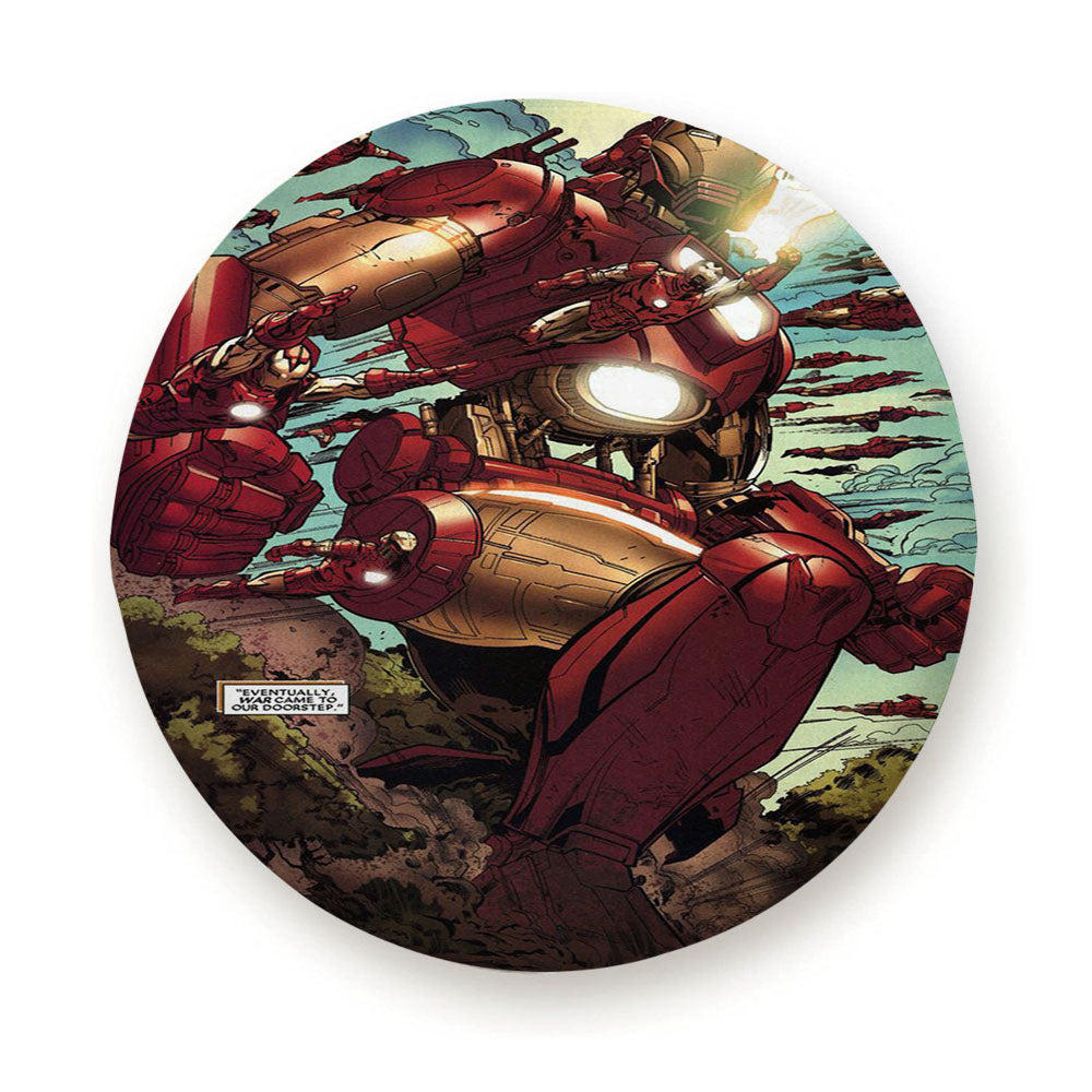 Iron Man Watch Tire Cover