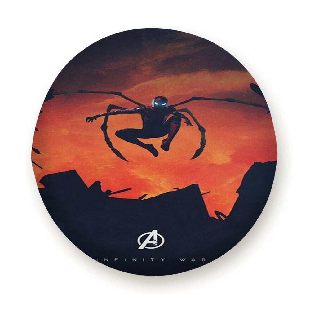 Iron Spider 6 Tire Cover