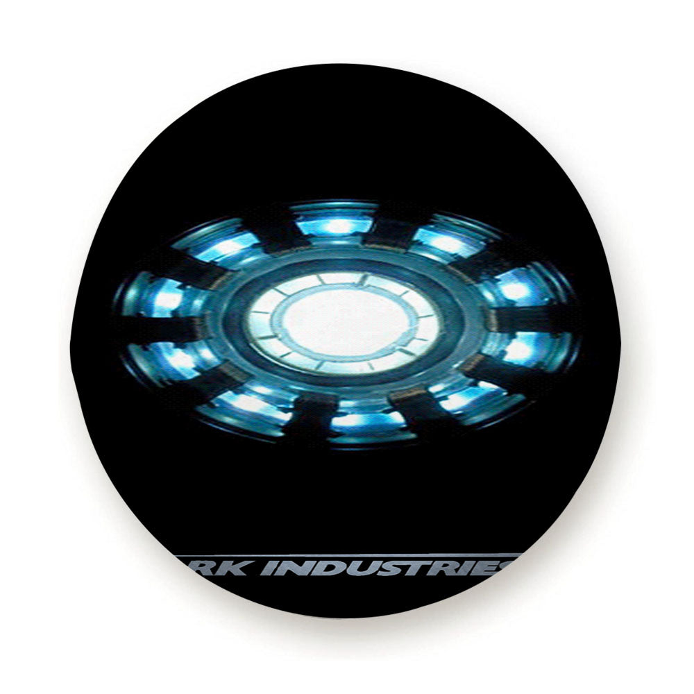 Ironman Heart - Stark Industry Tire Cover