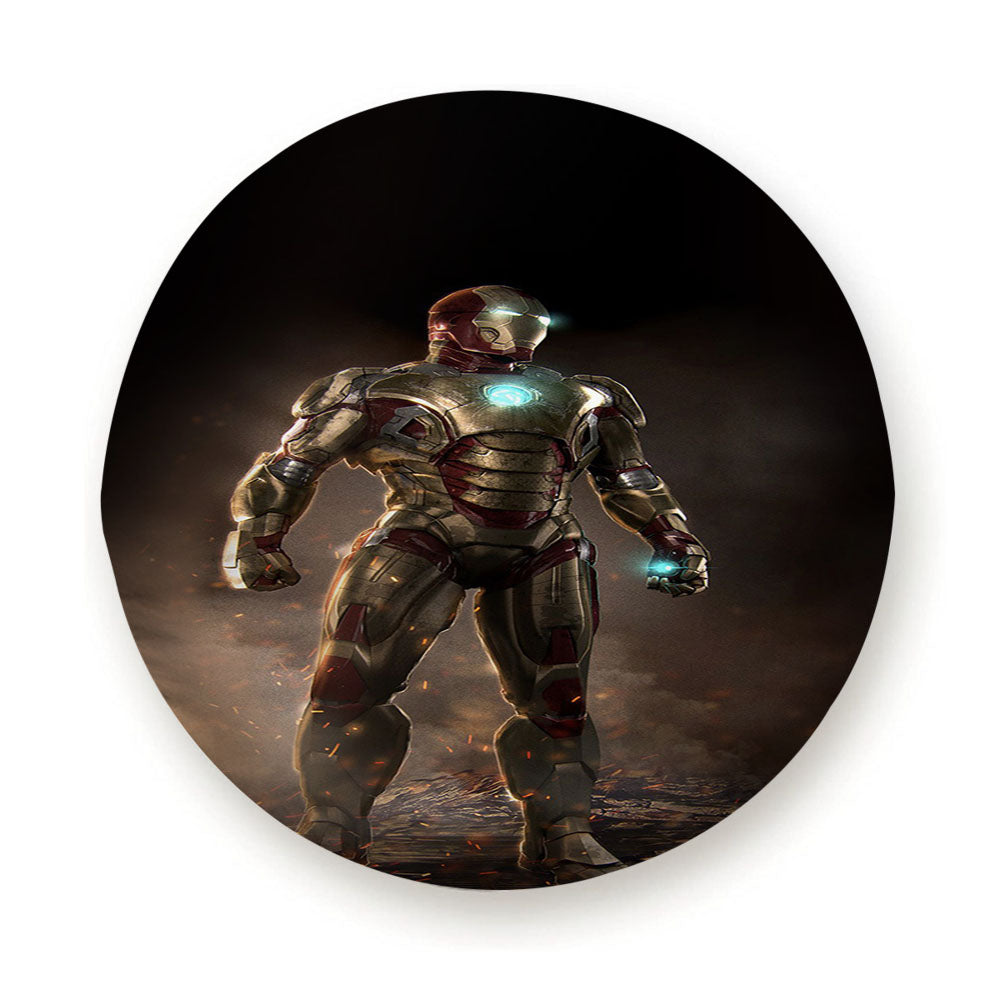 Ironman Illust Tire Cover