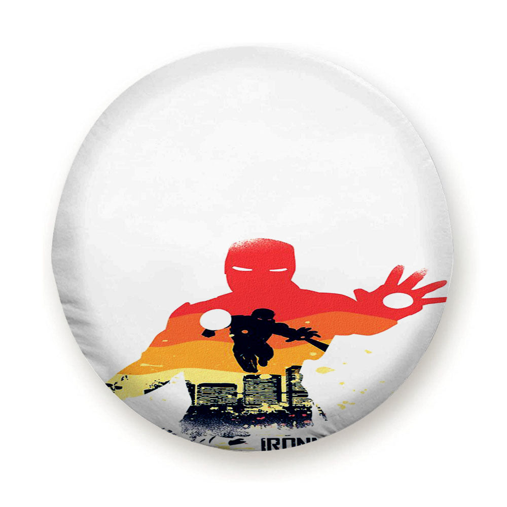 Ironman Silhouette Color Tire Cover