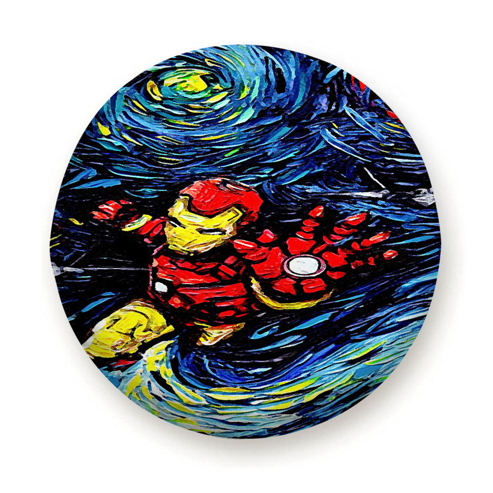 Ironman Starry Night Tire Cover