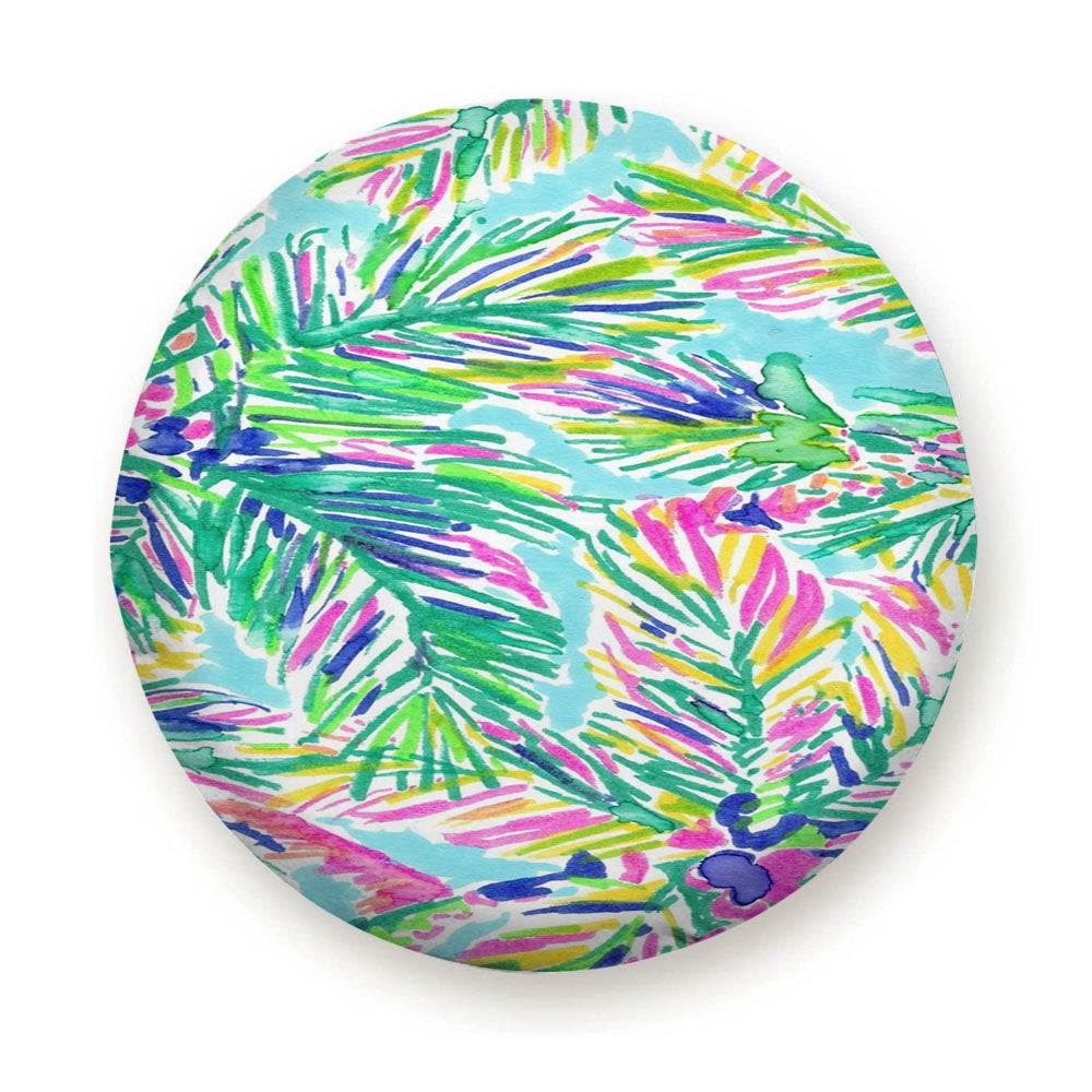 Island Time Palm Lilly Pulitzer Tire Cover