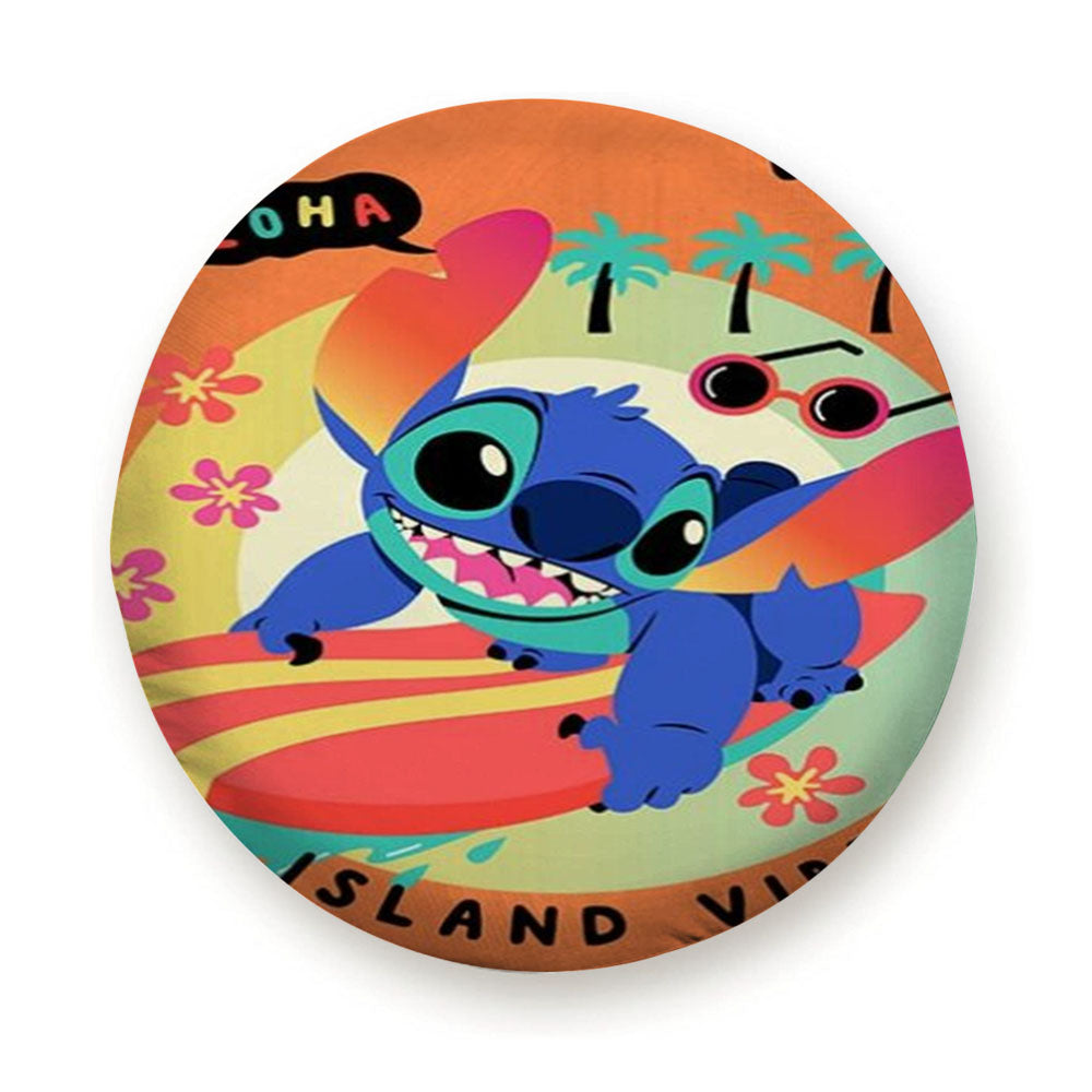 Island Vibes Stitch Tire Cover