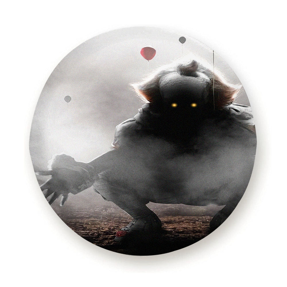 It Chapter 2 Pennywise Red Balloon Scary Clown Tire Cover
