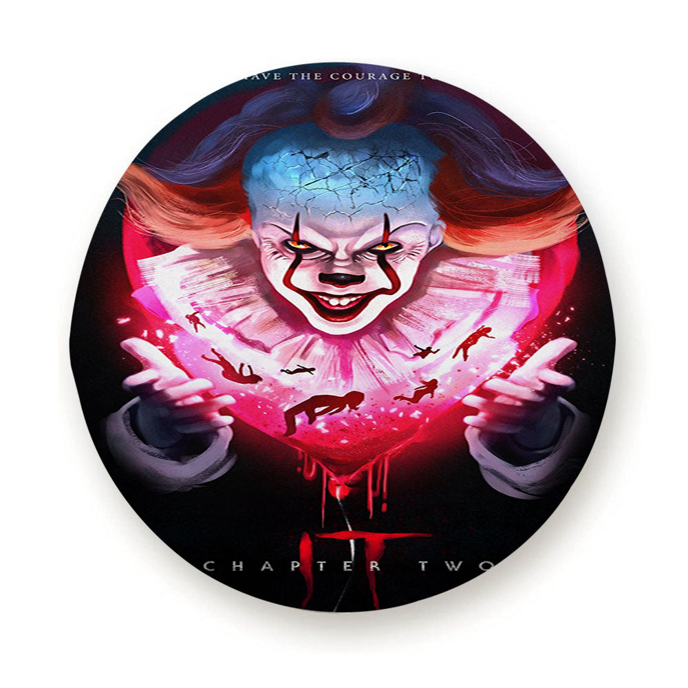 It Chapter Two Rick And Morty Tire Cover