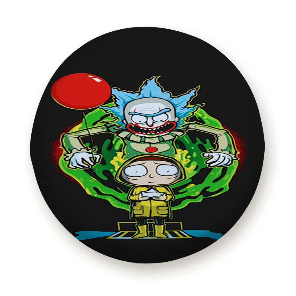 It Clown Pennywise Balloon 2 Tire Cover