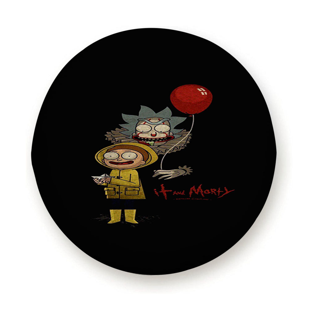 It Rick And Morty Tire Cover