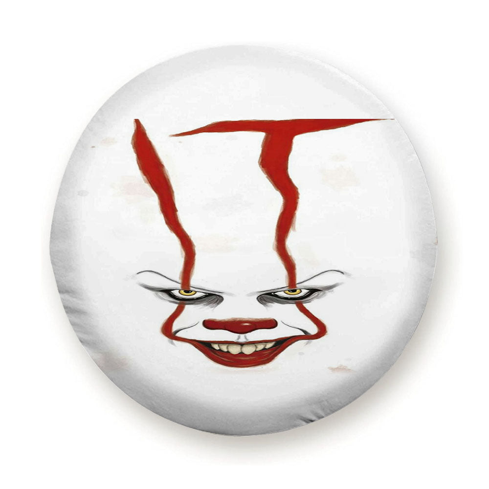 It The Clown Pennywise Tire Cover