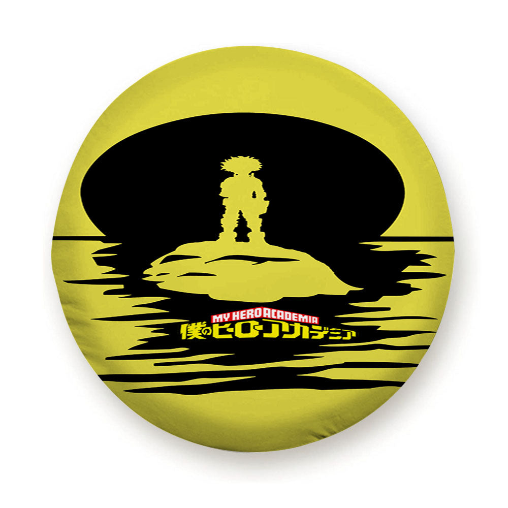 Izuku Midoriya Boku No Hero Academia Silhouette Tire Cover