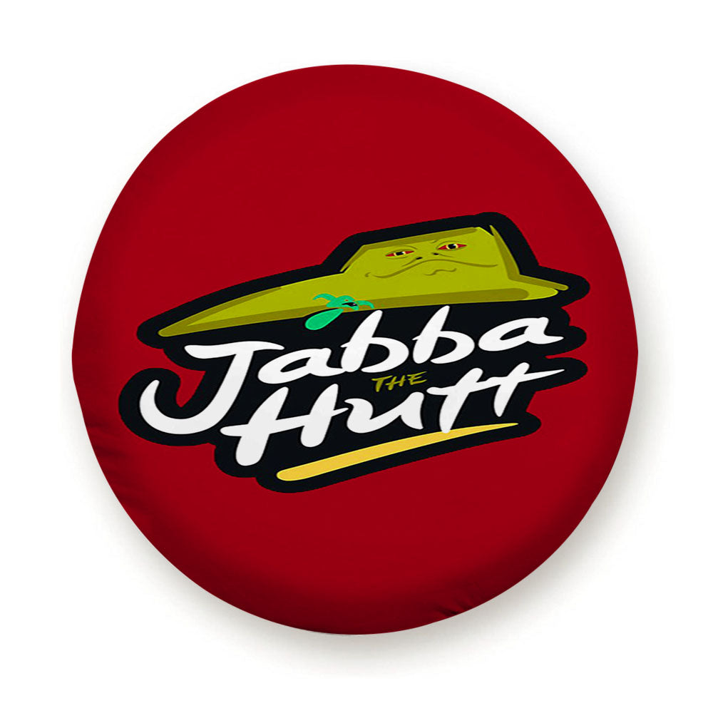 Jabba The Hut Pizza Tire Cover