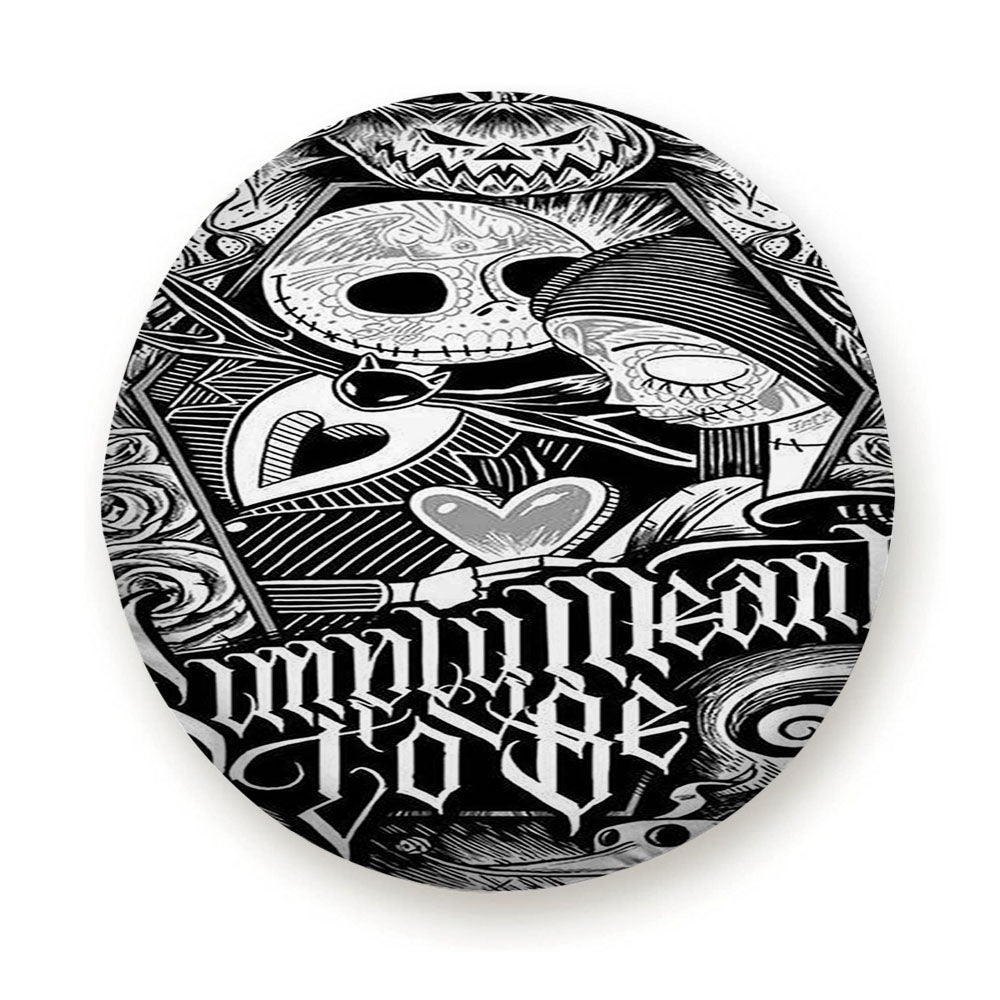 Jack And Sally Nightmare Before Christmas Tire Cover