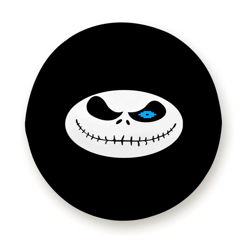 Jack Sansington Skellinsans On Black Tire Cover