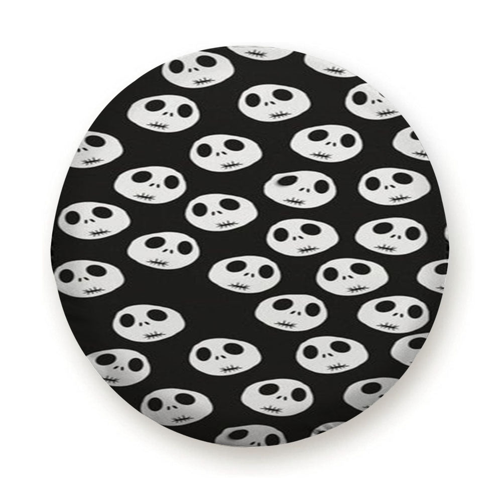 Jack Skellington Pattern Tire Cover