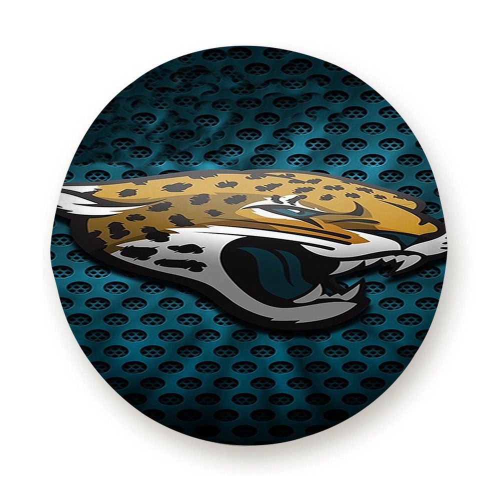 Jacksonville Jaguars Logo Tire Cover