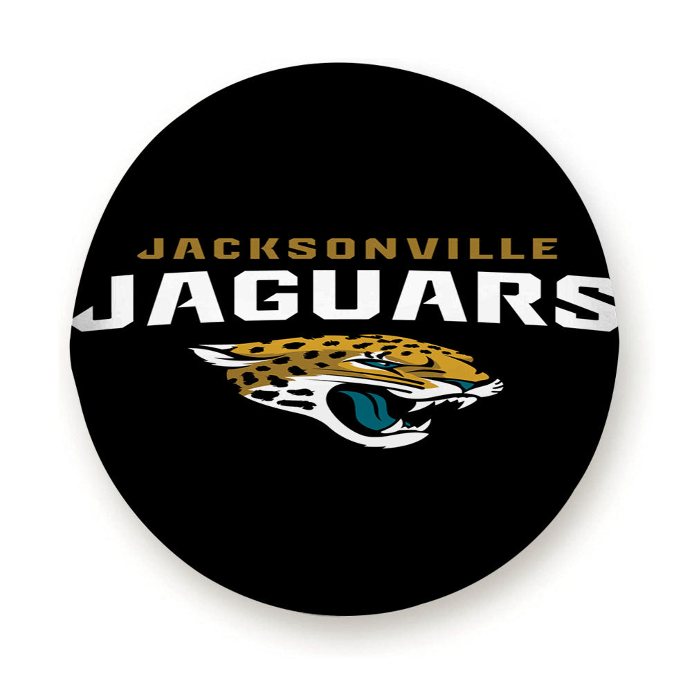Jacksonville Jaguars Primary Logo Tire Cover