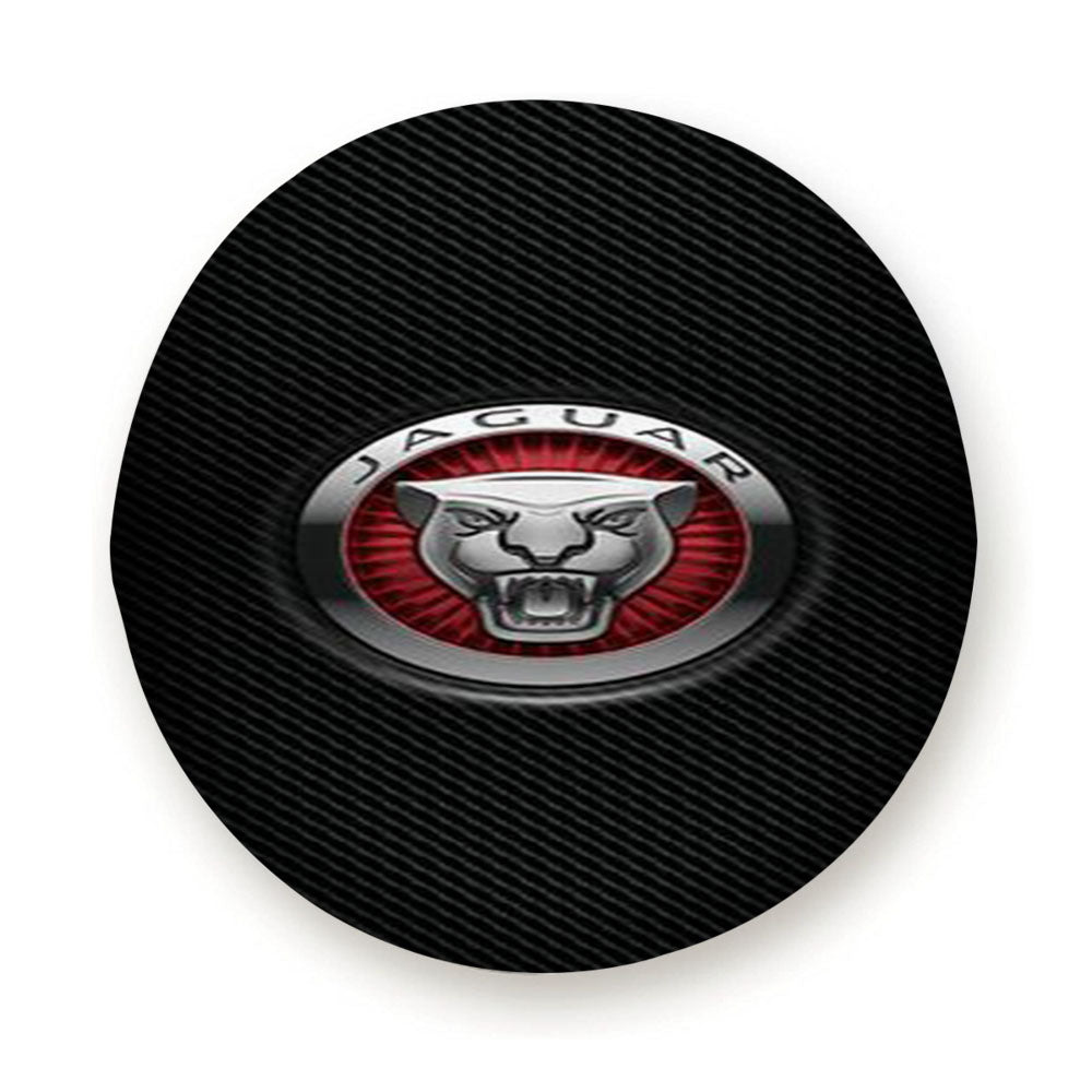 Jaguar Logo Tire Cover