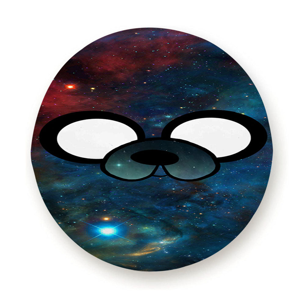 Jake Adventure Time Galaxy Tire Cover
