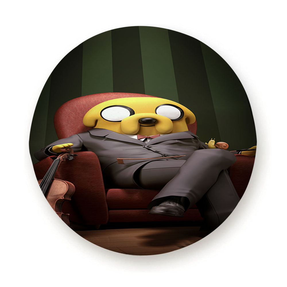 Jakefather On Behance Adventure Time Tire Cover