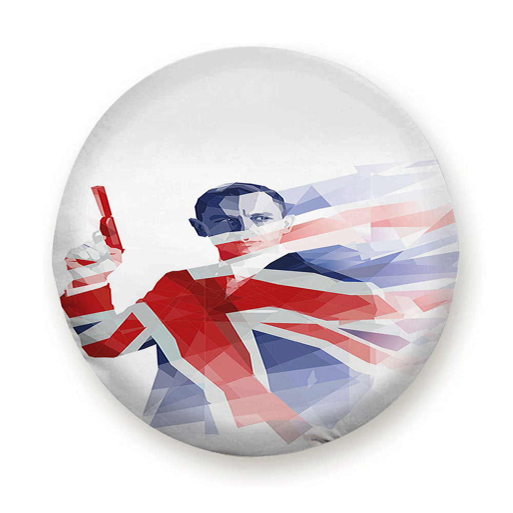 James Bond Skyfall Tire Cover