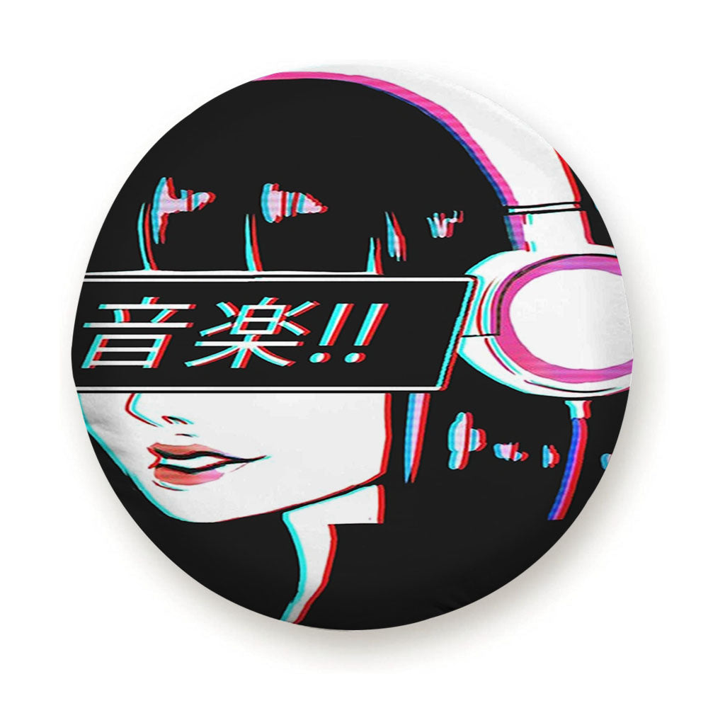 Japan Girl Walkman Tire Cover