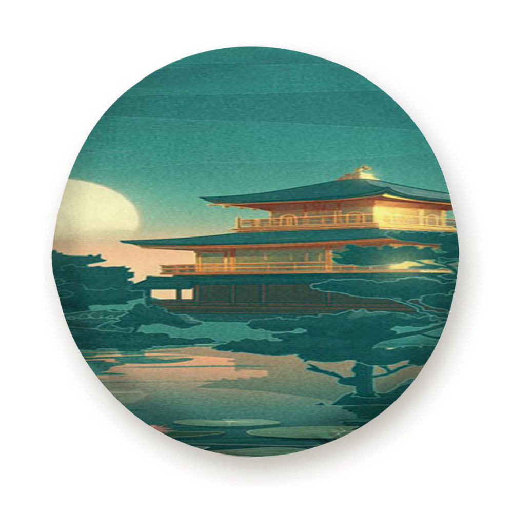 Japanese Art Tire Cover