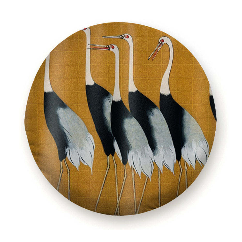 Japanese Crane Tire Cover