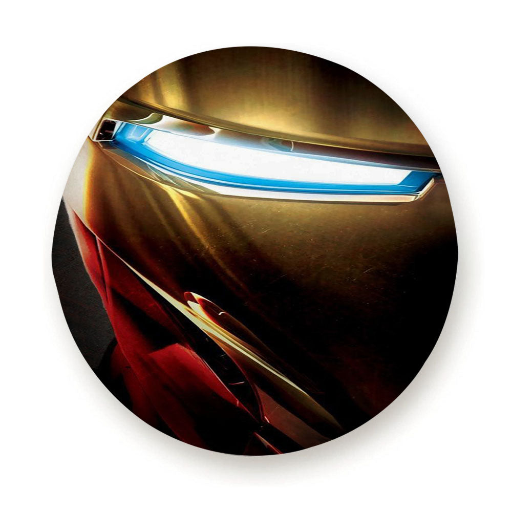 Jarvis Iron Man Wallpaper Tire Cover