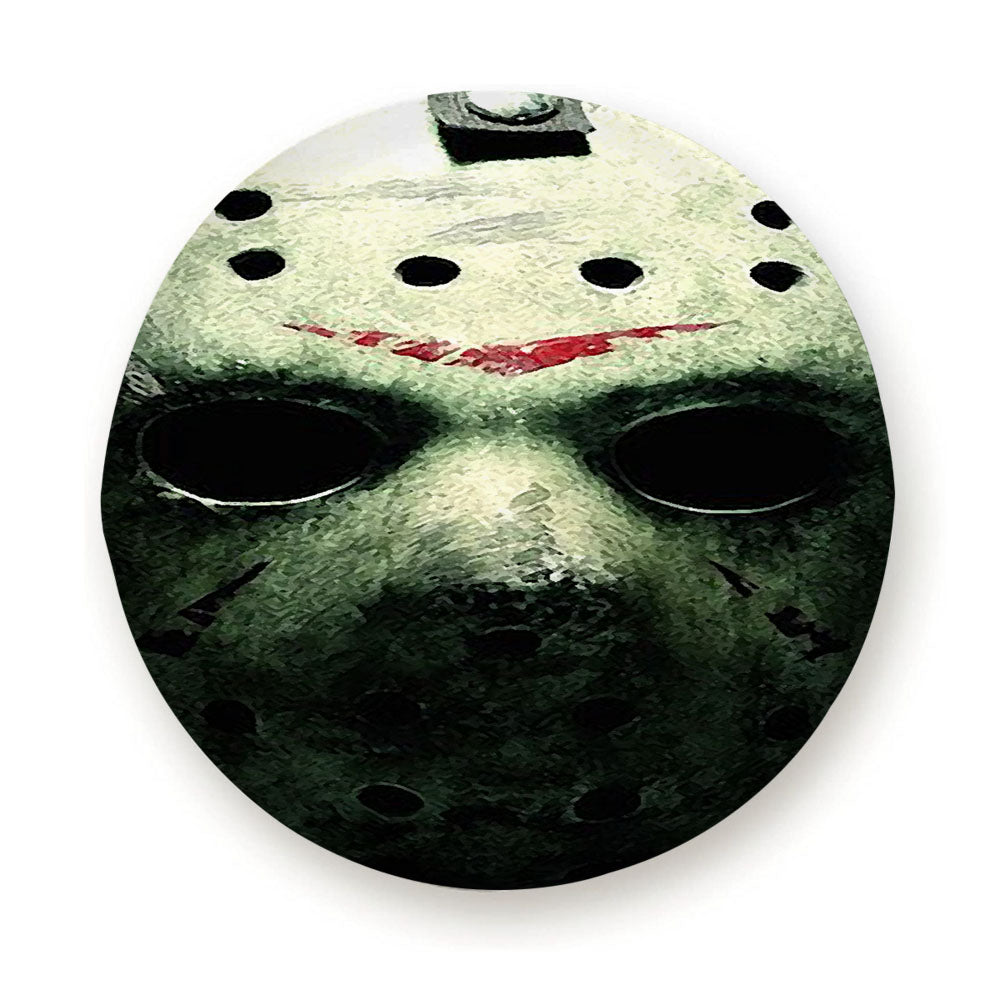 Jason Friday The 13Th Mask Tire Cover