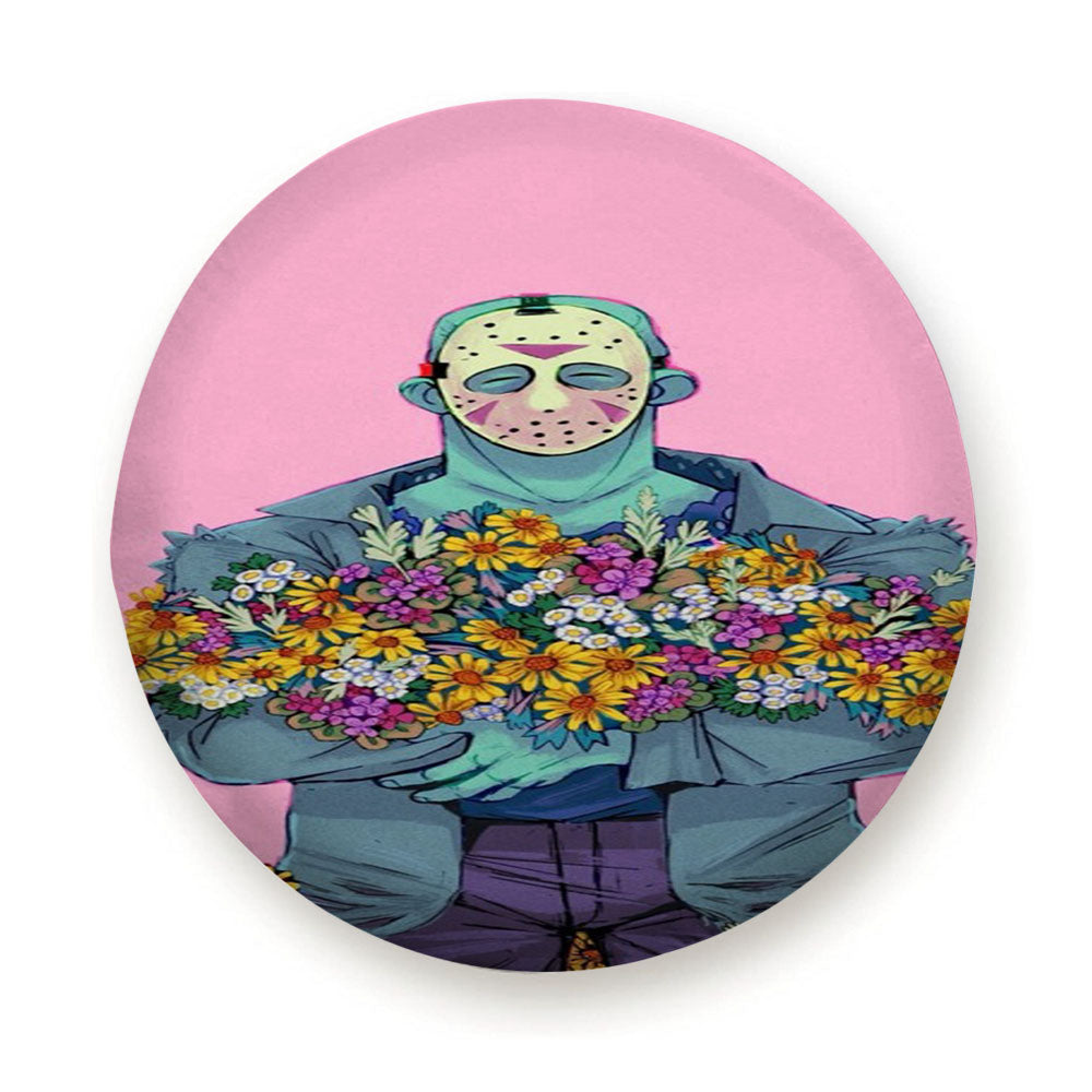 Jason Voorhees Friday The 13Th Cute Tire Cover