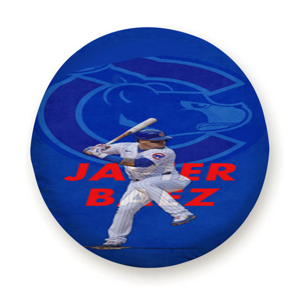 Javier Baez Chicago Cubs Tire Cover