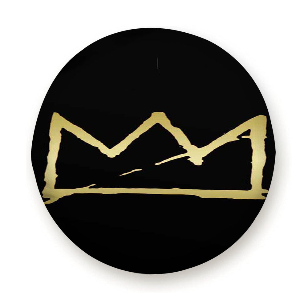 Jean Michel Basquiat Crown Tire Cover
