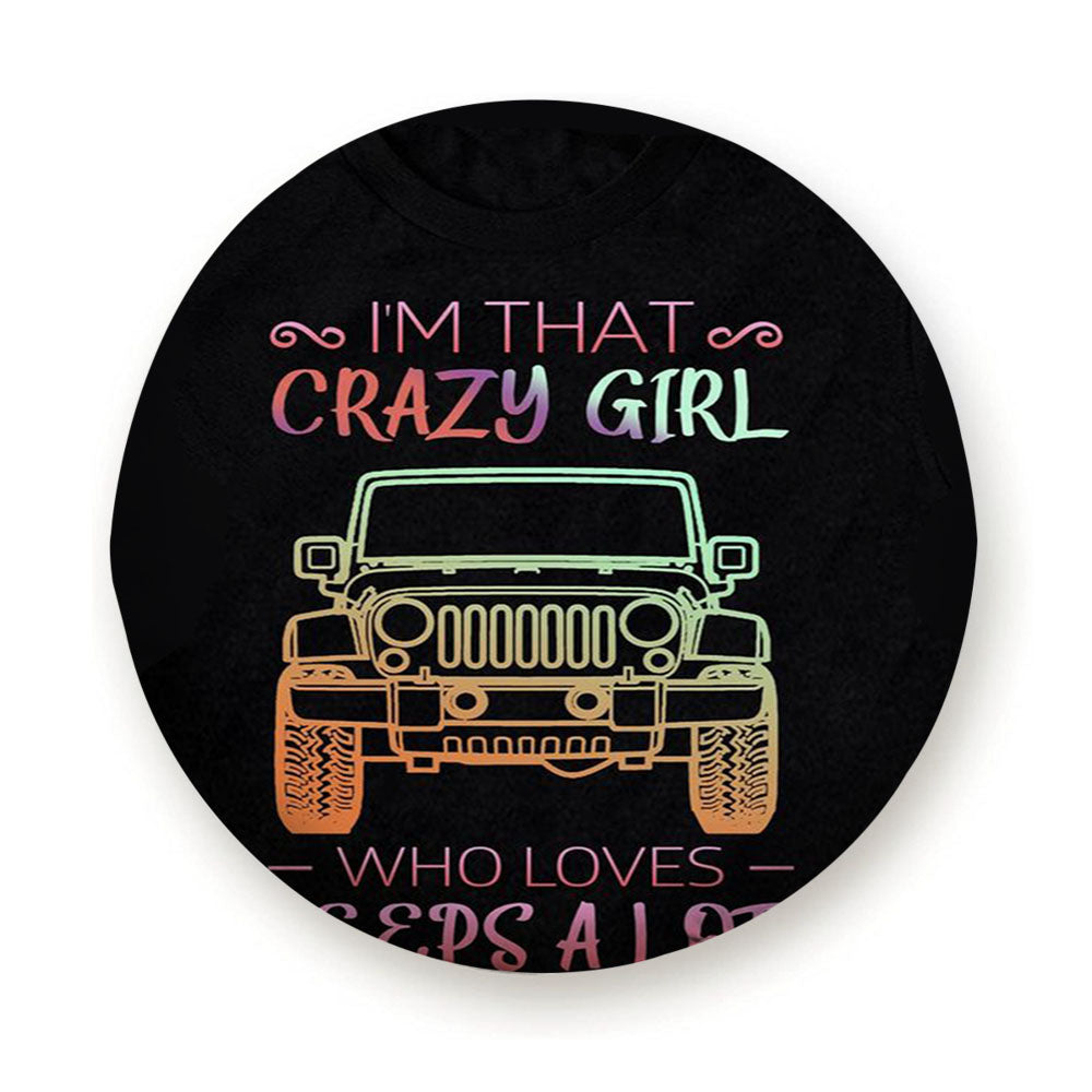 Jeep A Lot Tire Cover